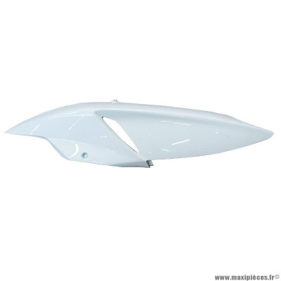 Aile arrière gauche PIAGGIO blanc (6574660087) pour scooter Aprilia 50 SR Motard après 2011