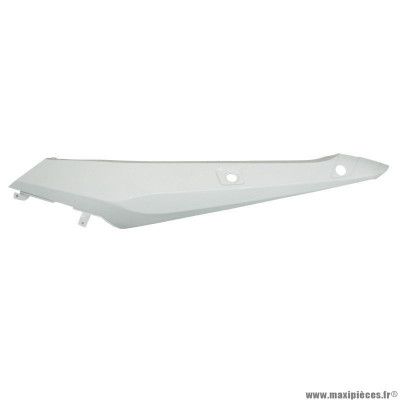 Aile arrière gauche PIAGGIO blanche 724 (9494130087) pour scooter Gilera 50-125 Runner après 2007