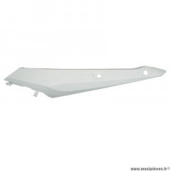 Aile arrière gauche PIAGGIO blanche 724 (9494130087) pour scooter Gilera 50-125 Runner après 2007