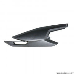 Aile-flanc arrière droite PIAGGIO Déco carbone 50 à boîte Derbi Senda 2018+, Gilera SMT RCR 2018+, Aprilia SX RX 2018+ (2H002500)