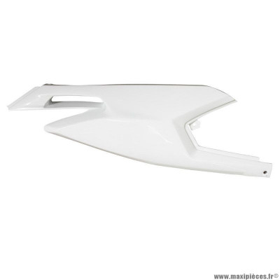 Aile-flanc arrière droite PIAGGIO blanche 50 SMT, RCR 2018+, 50 SX, RX 2018+ (2B004329000W0B)