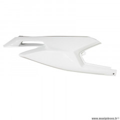 Aile-flanc arrière droite PIAGGIO blanche 50 SMT, RCR 2018+, 50 SX, RX 2018+ (2B004329000W0B)