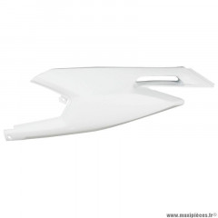 Aile-flanc arrière gauche PIAGGIO blanche 50 SMT, RCR après 2018 / 50 SX, RX après 2018 (2B004330000W0B)