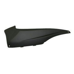 Bas de caisse adaptable noir mat gauche pour maxi-scooter Yamaha 500 TMAX 2001-2007