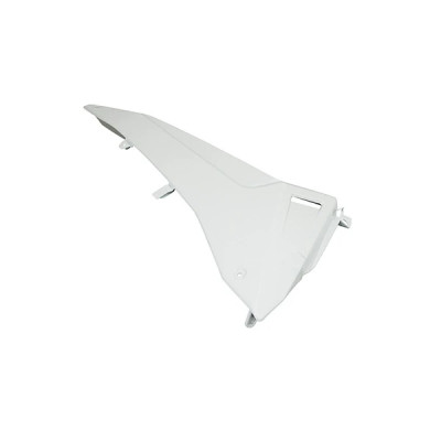 Bas de caisse adaptable blanc brillant droit Yamaha 530 TMAX 2012-2014