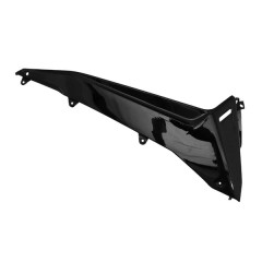 Bas de caisse adaptable noir brillant pour maxi-scooter Yamaha 530 TMAX 2012-2014 droit