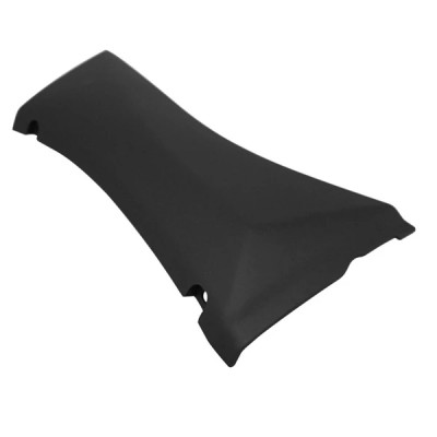 Bas de tablier avant latéral adaptable noir mat droit pour maxi-scooter Yamaha 500 TMAX 2001-2007
