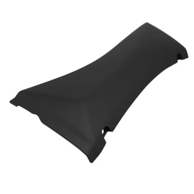 Bas de tablier avant latéral adaptable noir mat gauche pour maxi-scooter Yamaha 500 TMAX 2001-2007