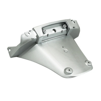 Bavette-garde boue arrière adaptable blanc pour scooter Piaggio 50-125 Vespa LX 2012-2014