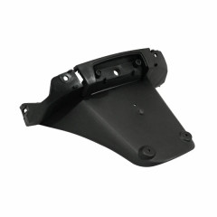 Bavette-garde boue arrière adaptable noir 50-125 Piaggio Vespa LX 2012-2014