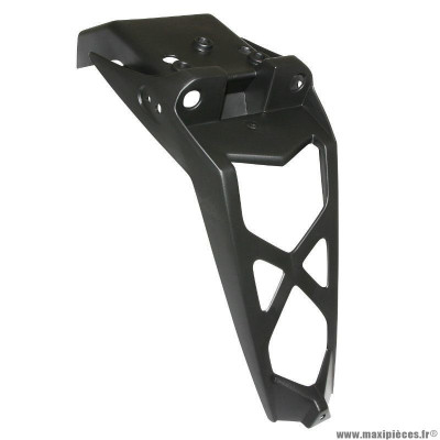 Bavette-porte plaque PIAGGIO origine pour 50 à boîte 50 SMT, RCR après 2011 (00H00718341)