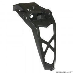 Bavette-porte plaque PIAGGIO origine pour 50 à boîte 50 SMT, RCR après 2011 (00H00718341)