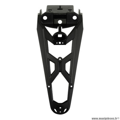 Bavette-porte-plaque PIAGGIO origine 2B004383 pour 50 à boîte Gilera 50 SMT, RCR 2018+, SMT Drifting 2019+