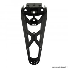 Bavette-porte-plaque PIAGGIO origine 2B004383 pour 50 à boîte Gilera 50 SMT, RCR 2018+, SMT Drifting 2019+