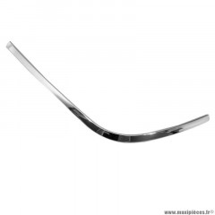 Bordure de repose pied droit PIAGGIO chrome origine 50-125 VESPA SPRINT 2014+, PRIMAVERA 2013 (673641)