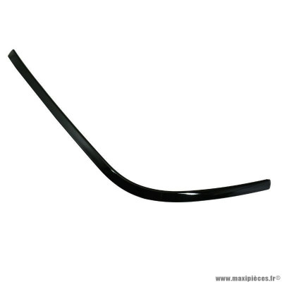 Bordure de repose pied droit PIAGGIO Noir brillant origine CM298803 50-125 Vespa Sprint 2016+