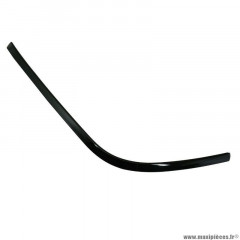 Bordure de repose pied droit PIAGGIO Noir brillant origine CM298803 50-125 Vespa Sprint 2016+