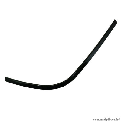 Bordure de repose pied gauche PIAGGIO noire brillante origine 50-125 VESPA SPRINT 2016+ -CM298603-