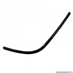 Bordure de repose pied gauche PIAGGIO noire brillante origine 50-125 VESPA SPRINT 2016+ -CM298603-