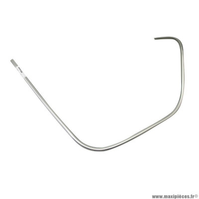 Bordure de tablier avant droit PIAGGIO chrome origine 125-250-300 Vespa GTS 2009+ (577181)