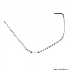 Bordure de tablier avant droit PIAGGIO chrome origine 125-250-300 Vespa GTS 2009+ (577181)