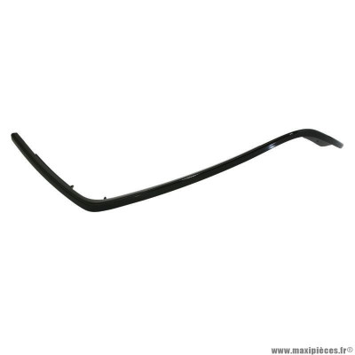 Bordure de tablier avant droit PIAGGIO Noir brillant Origine 50-125 Vespa Sprint 2018+ -CM2987035-