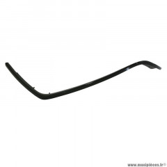 Bordure de tablier avant droit PIAGGIO Noir brillant Origine 50-125 Vespa Sprint 2018+ -CM2987035-