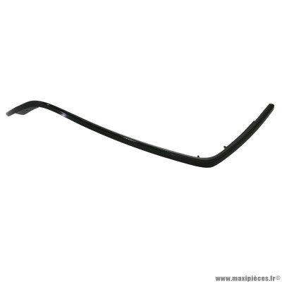 Bordure de tablier avant gauche PIAGGIO noir brillant origine pour scooter 50-125 Vespa Sprint après 2018 - CM2984035
