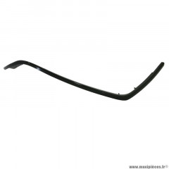 Bordure de tablier avant gauche PIAGGIO noir brillant origine pour scooter 50-125 Vespa Sprint après 2018 - CM2984035