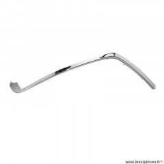 Bordure de tablier droit chrome PIAGGIO origine 673639 pour Vespa 50-125 Primavera 2013+, Sprint 2014+