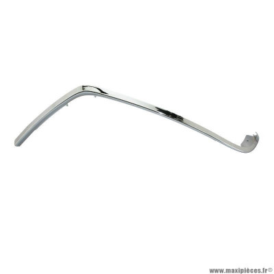 Bordure de tablier avant gauche PIAGGIO chrome origine 50-125 VESPA SPRINT 2014+, PRIMAVERA 2013 (réf. 673638)
