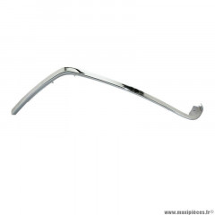 Bordure de tablier avant gauche PIAGGIO chrome origine 50-125 VESPA SPRINT 2014+, PRIMAVERA 2013 (réf. 673638)