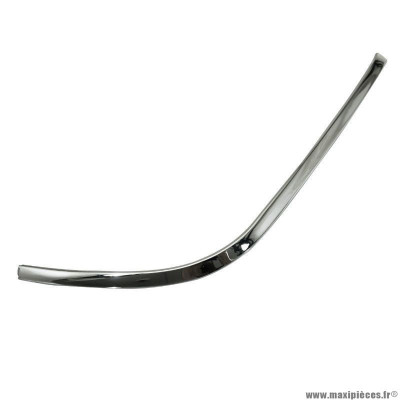 Bordure repose pied gauche PIAGGIO chrome origine 50-125 Vespa Sprint 2014+, Primavera 2013 (673640)