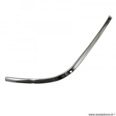 Bordure repose pied gauche PIAGGIO chrome origine 50-125 Vespa Sprint 2014+, Primavera 2013 (673640)