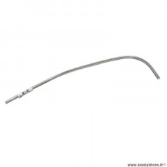 Bordure de tablier gauche PIAGGIO chrome origine 50-125 Vespa LX 2005+, Vespa-S 2007+ (622187)