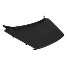 Cache arrière intermédiaire adaptable noir mat pour maxi-scooter Yamaha 500 TMAX 2001-2007