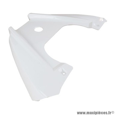 Cache arrière PIAGGIO blanc 50 SXR APRILIA 2021+ (SP1B007730BR)