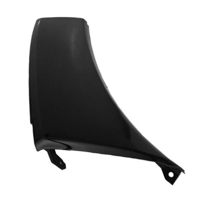 Cache avant latéral adaptable noir brillant pour maxi-scooter Yamaha 530 TMAX 2012-2014 droit