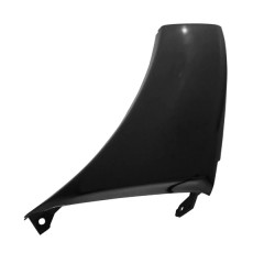 Cache avant latéral adaptable noir brillant gauche pour maxi-scooter Yamaha 530 TMAX 2012-2014