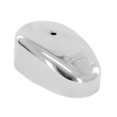 Cache filtre à air adaptable chrome