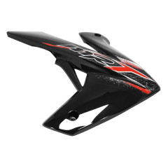 Cache réservoir adaptable noir brillant OEM 0-000.570.5058 pour Rieju 50 MRT 2009+2021, MRT Enduro 2009+2021, MRT Pro 2009+2021, MRT SM 2009+2021