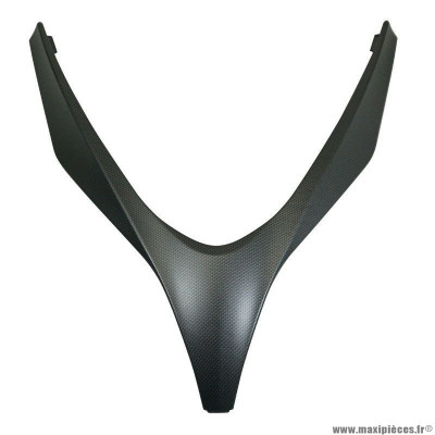 Cache supérieur de face avant PIAGGIO carbone 500 MP3 Business 2018+ (1B005498)