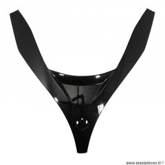 Cache supérieur de face avant PIAGGIO noir pour maxi-scooter 125-250-300-400-500 MP3 (62443260XN2)