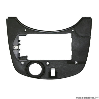 Cache-couvercle batterie PIAGGIO avec crochet pour selle origine 50-125 Vespa LX 4T, Vespa S 4T -656303-