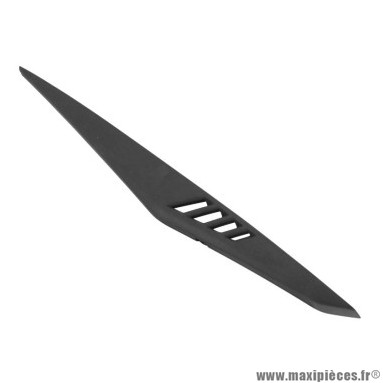 Cache-flanc latéral inférieur gauche PIAGGIO noir 50 SXR après 2021 (1B007712)