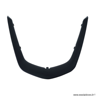 Cadre de radiateur PIAGGIO noir mat 350 MP3 2018+, 500 MP3 2018+ (1B0054250000C)