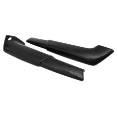 Capotage moteur adaptable noir pour Peugeot 103 MVL (x2)