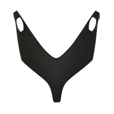 Carénage-dessus de tablier Avant adaptable noir mat pour Yamaha 500 TMAX 2001-2007