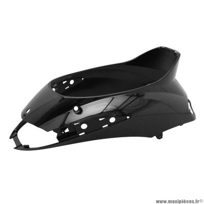 Coque arrière PIAGGIO noir brillant pour scooter 50 Liberty 2009-2016, 125 Liberty 2009-2012 (65573060XN2)
