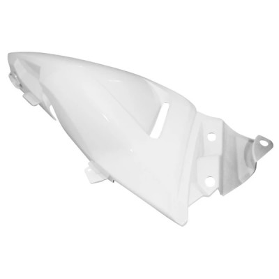 Coque arrière Adaptable Blanc brillant Gauche Yamaha 530 Tmax 2012-2014